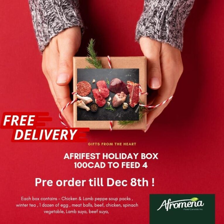 holiday festiva box