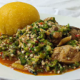 okra soup
